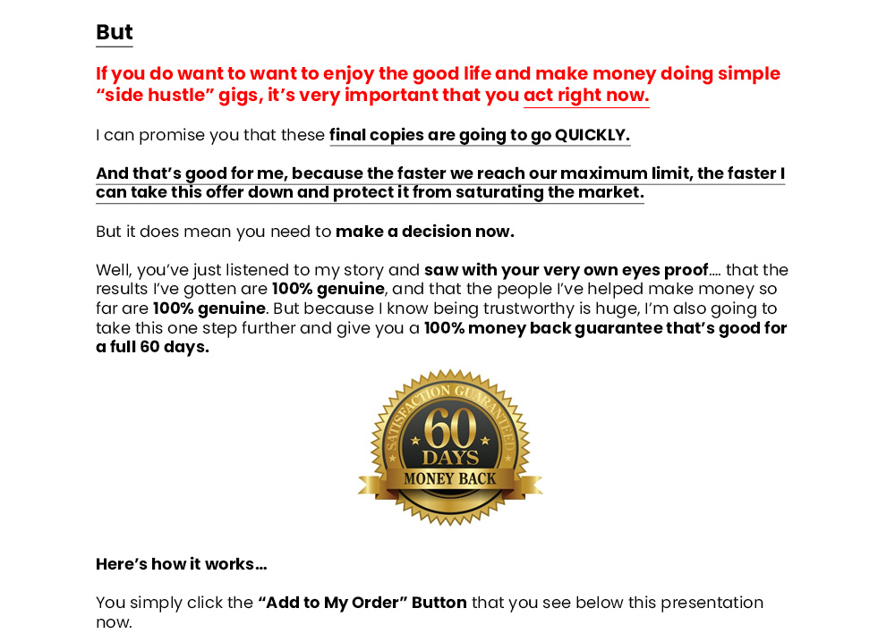 Side Hustle Dominator